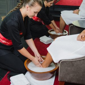Zen Bathing Ceremony