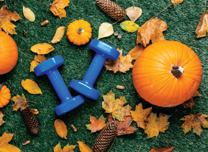 PUMPkin WORKOUT & EXOTIC VIBES CYCLING