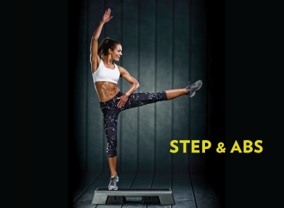STEP & ABS EVENT with Costin Bucura