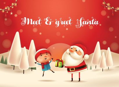 Meet & greet Santa