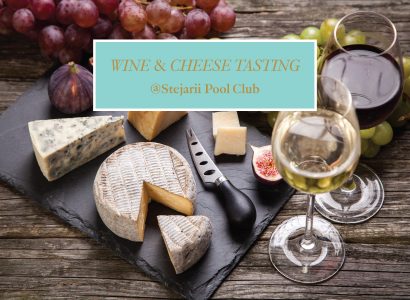 Wine & Cheese Tasting