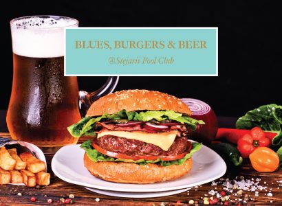 BLUES, BURGERS & BEER