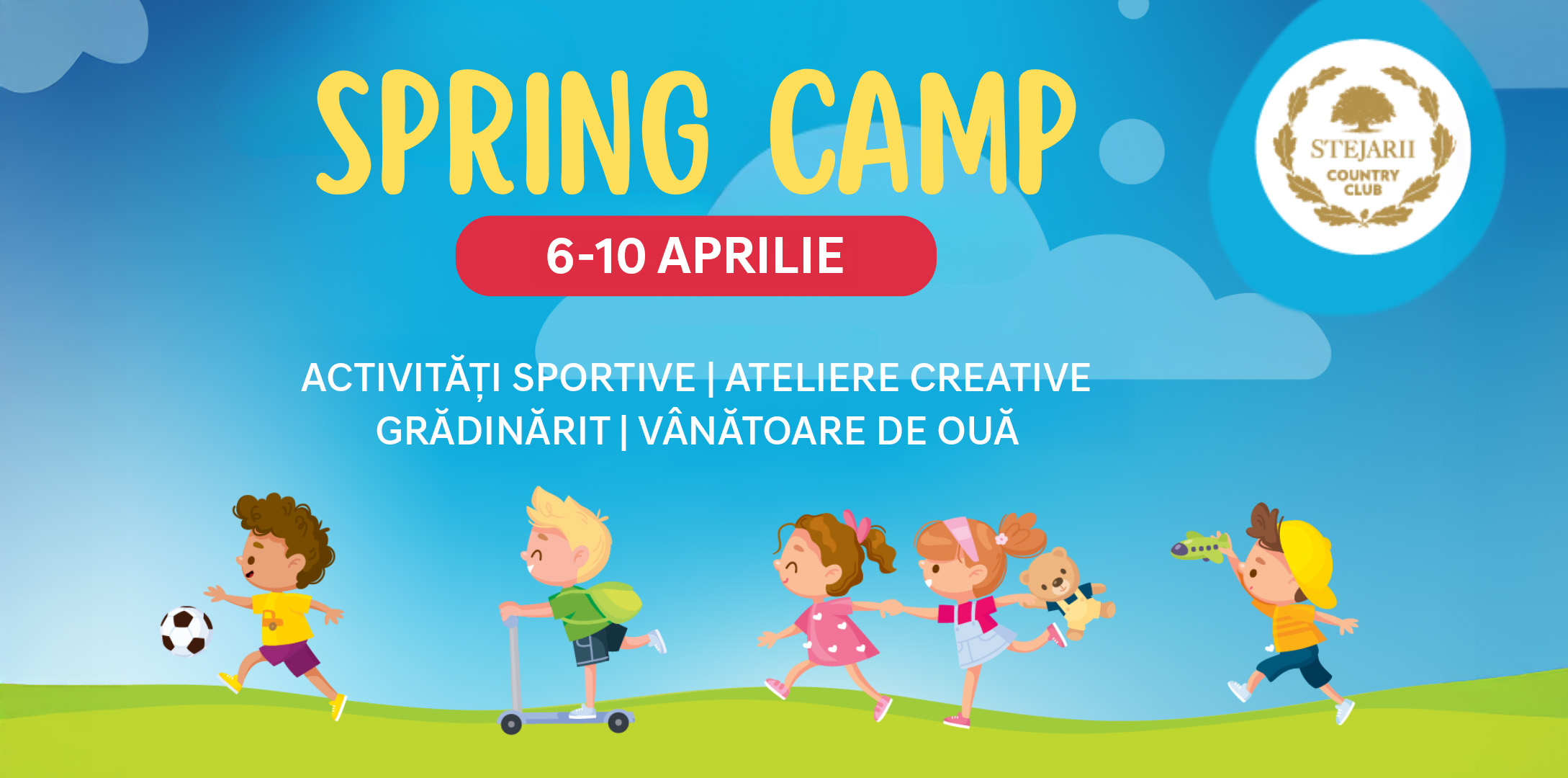 Spring Camp 2026 - Stejarii Country Club