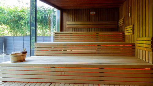 Sauna uscata
